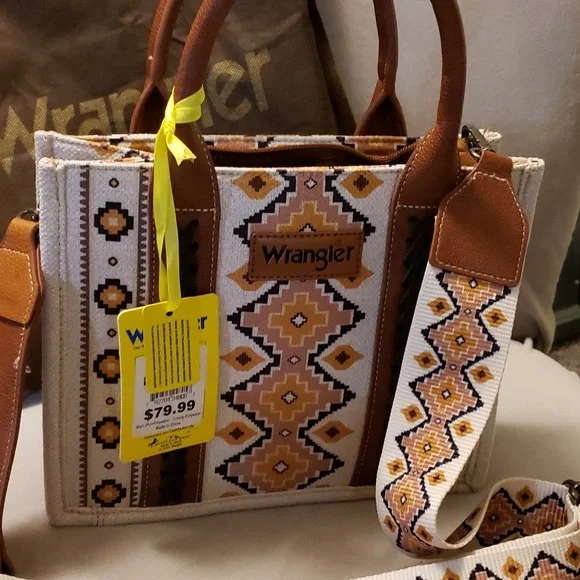 NWT wrangler tote bag - Picture 1 of 11